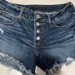 Silver Jeans Blue Jean Shorts